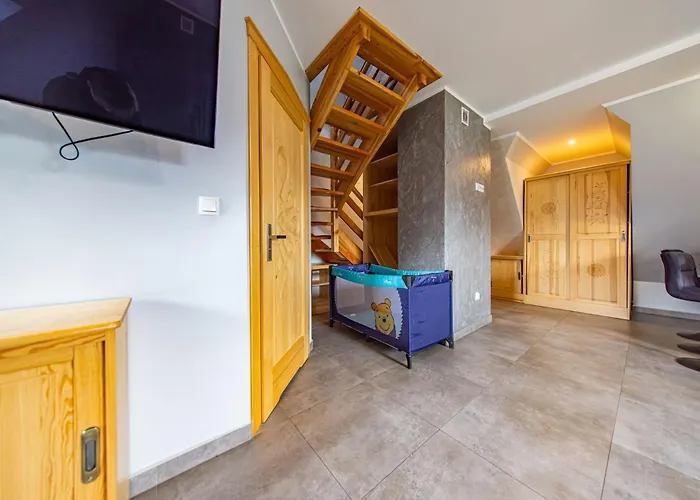 Apartamenty Dwupoziomowe U Anusia