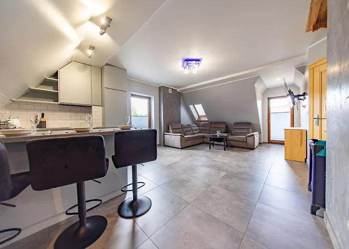 Apartamenty Dwupoziomowe U Anusia