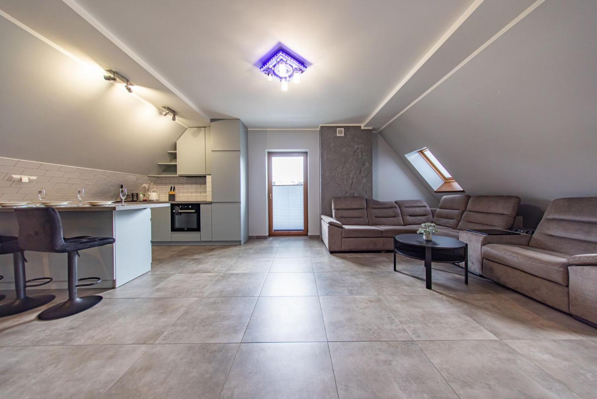 Apartamento Dwupoziomowe U Anusia