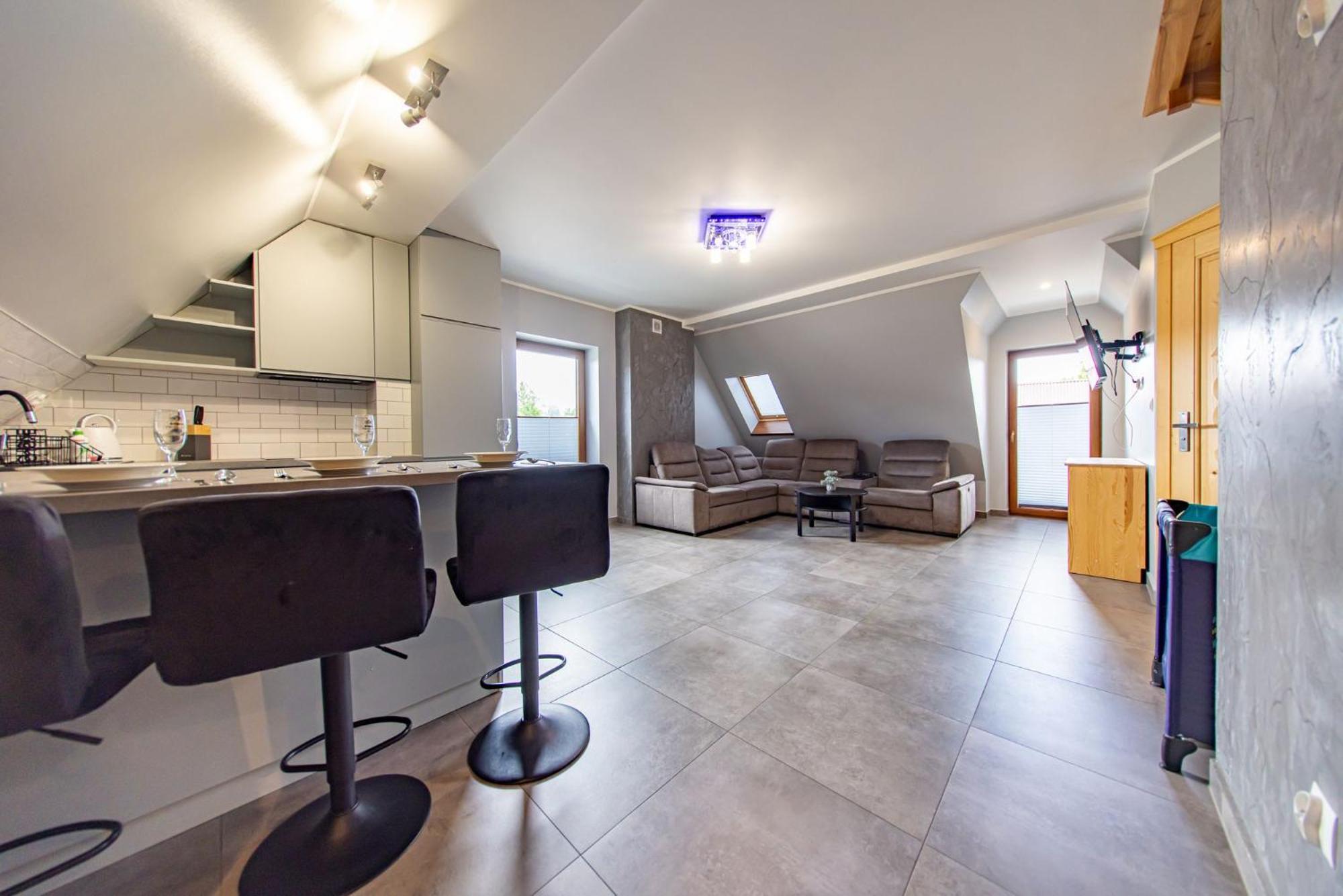 Apartamento Dwupoziomowe U Anusia